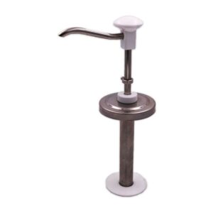 Pompa erogatrice in acciaio inox per Goody